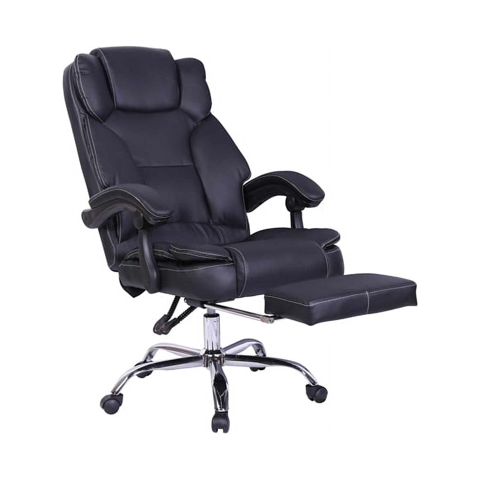 Bondway Black High Back Office Revolving Chair
