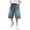 rqa3-0701-Blue, variant on Jorts Kids Y2K Boys Denim Shorts Comfortable Elastic Waist Casual Style for Everyday Relaxation Activities 2-12 Years Old Summer