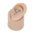 thumbnail image 3 of Modelo de práctica de perforación suave, modelo de práctica de perforación de silicona Modelo de oreja de perforación de silicona Modelo de perforación de oreja suave Respuesta rápida, 3 of 5