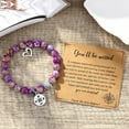 thumbnail image 4 of Retirement Gifts for Women Compass Bracelet Coworkers Farewell Leaving Goodbye Moving Going Away Gifts for Coworkers Women Friends Teacher Employee, 4 of 8