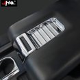 thumbnail image 1 of for Toyota Tandra 2014 - 2021 ABS Center Armrest Box Interior Cover Trim Silver -, 1 of 4