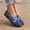 Blue, variant on AXXD Dress Shoes For Women Low Heel Thanksgiving Day Winter Flats Shoes Work Lightweight Gym Mom Shoes For Clearence