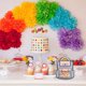 thumbnail image 5 of 20 bolsas de regalo tipo mochila de 18 x 21 cm, bolsas de regalo de dibujos animados para fiestas, bolsas de regalo reutilizables para fiestas de cumpleaños con asa, bolsas de dulces, 5 of 6