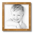 thumbnail image 2 of ArtToFrames 12x12 Inch Gold Bamboo large Picture Frame, This Gold Wood Poster Frame is Great for Your Art or Photos, Comes with Regular Glass (4877), 2 of 8