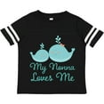 thumbnail image 3 of Inktastic My Nonna Loves Me Boys or Girls Toddler T-Shirt, 3 of 5