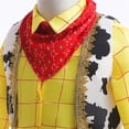 thumbnail image 3 of Little Cowboy Costume with Brown Hat Cosplay Outfits, 3 of 5