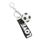 thumbnail image 1 of Llavero creativo de fútbol Macarena Aleación con cordón Negro Mini llavero de fútbol, 1 of 8