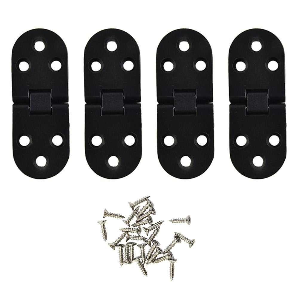 4pc Zinc Alloy Mounted Folding Hinges Self Foldable Table Door