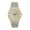 Silver; Gold;, variant on Bling-ed Out Rapper's Luxury Hip Hop Mens Watch - Stand Out in Your Crew with This Bling Timepiece seen from Miles Away - 10227FAMST10528 TT BLK GLD