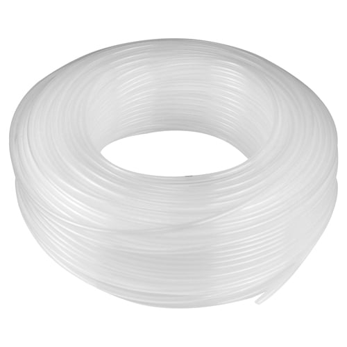 Firm Bendable Low Temperature SemiClear White Plastic Tubing for Air