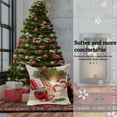 thumbnail image 4 of Housse de Coussin de Noël Décorative en Lin pour Canapé Lit Type 1, 4 of 6