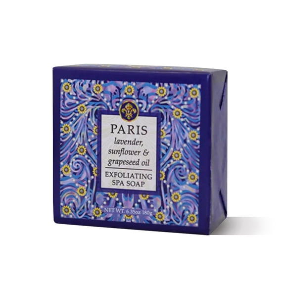 Greenwich Bay Trading 6.35oz Bar Soap, Paris (R54049)