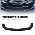 thumbnail image 3 of Front Bumper Splitter Spoiler Protector for VClass W447 2016-2023, Sporty Look, Aerodynamic Design, Easy Installation, Made From ABS Material, Long Term Durability, Weather, 3 of 7