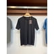 thumbnail image 4 of 2024ss Camisa de manga corta LP de cuello redondo sólida simple y delgada para camiseta casual de manga corta para hombre, 4 of 4