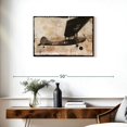 thumbnail image 3 of Elephant Stock Army Plane Wall Art - Horizontal Canvas Wall Art - Home Office Wall Decor - Military Canvas - Black And Beige Decor By Erin Clark - 30" x 20", 3 of 8