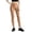 Khaki, variant on Women Casual Stretchy Pants Women's Shiny Silk Leggings Elastic Stretch Base Layer Pants Loungewear Pants