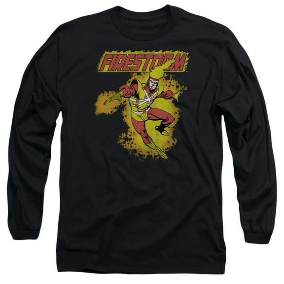 Dc - Firestorm - Long Sleeve Shirt - X-Large