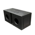 thumbnail image 3 of QPower QBOMB65V Dual 6" Vented Side Ported Speaker Durable Round Enclosure Box, 3 of 3