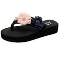 thumbnail image 2 of IROINNID Mothers Day Gifts for Mom, Slippers for Women Indoor and Outdoor Sandals Comfy Thick Slip for Women, 2 of 9