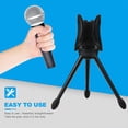 thumbnail image 2 of 2Pcs Universal Plastic Microphone Storage Tripod Microphone Bracket for Home, 2 of 9