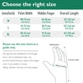 thumbnail image 6 of COOLJOB Thorn Proof Garden Gloves with Touchscreen Fingers for Men, Rose Pruning Work Gloves with Palm Cushion for Gardener, Farmer and Landscaper (Black 1 Pair Large), 6 of 6