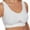 White, variant on Air Permeable Cooling Summer Sport Yoga Wireless Bra