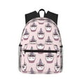 thumbnail image 1 of Fotbe Cute Cupcake Mochila Ligera Casual para Laptop para Hombres y Mujeres, Mochila Impermeable de Uso Diario, Mochila para Universidad, 1 of 6
