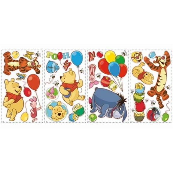 Pooh and Friends Wall Decals