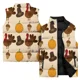 thumbnail image 5 of Chaleco acolchado para hombre para el día de Acción de Gracias, abrigo de moda con diseño de calabaza, conjunto de entrenamiento de otoño con hojas de arce, chaquetas de invierno duraderas para hombre, 5 of 5