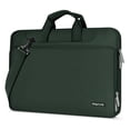 thumbnail image 1 of Bolsa de hombro para portátil MOSISO 360 Protective 17-17.3 pulgadas Emerald, 1 of 6