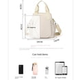 thumbnail image 6 of Nylon Crossbody Women Bag Simple Fashionable Large Capacity Single Shoulder Handbag Crossbody Trendy Versatile Nylon Bag, 6 of 6