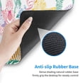 thumbnail image 6 of Bingfone Zebra Colourful Large Gaming Mouse Pad,Extended Desk Mousepad With Stitched Edges,Non-Slip Base,Water Resist Keyboard Pad For Gamer, Office & Home, 29.5 X 16 In, 6 of 9