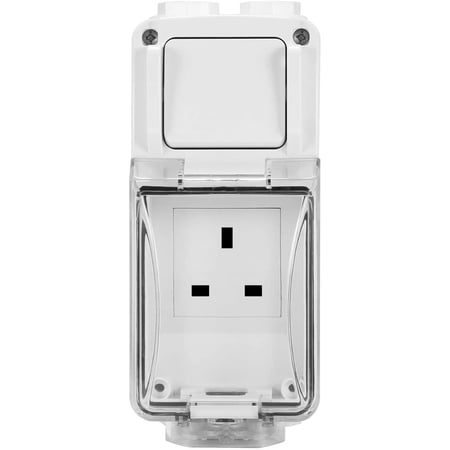 Sepeda Outdoor Waterproof Power Socket IP66 Waterproof Power Plug ...