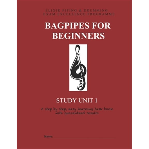 Pre-Owned Bagpipes for Beginners : Study Unit 1