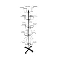 thumbnail image 5 of Baoblaze Floor Standing Hats Display Rack Hat Headwear Rack Heavy Duty Decorative, 5 of 8