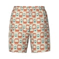 thumbnail image 4 of Lsque Mens Swim Trunks Train1 Pattern - Bathing Suit Compression Liner - Beach Swim Shorts Swimwear - (S-3XL) - Stretch Quick Dry -3X-Large, 4 of 9