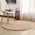 thumbnail image 3 of CSChome Round Fluffy Area Rug Luxury Round Fluffy Area Rug: Super Soft Wear Resistant Non-Slip Circle Rug Floor Carpet for Bedroom, 3 of 7