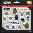 thumbnail image 1 of Star Wars 822082 16 Piece Star Wars Classic Decal Kit, 1 of 1
