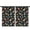Space Dinosaur Pattern, variant on Blackout Kids Curtains,Space Dinosaurs Rockets Pattern Childrens Insulated Curtains Set Of 2,Bedroom Essentials,Toddler Room Decor 42"x54"