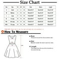 thumbnail image 3 of Fashion Deals 2023 Lindreshi Midi Dresses for Women with Sleeves Fashion Women Casual Sexy Round Neck Printing Summer 1/2Sleeve Dress, 3 of 5