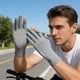 thumbnail image 2 of Lekihaqq Ice Silk Sunscreen Gloves Breathable Thin Driving Anti Slip Touch Screen Gloves Summer Ice Silk Material Sun Protection Outdoor Driving Women Men, 2 of 7