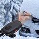 thumbnail image 1 of ¡Descuento Exclusivo!, Mecanismo de calefacción para coche, descongelador, minicalentador, secador de pelo para coche, material ABS, 12 V, estilo mini, buen uso, calentamiento rápido Akmoler, 1 of 6