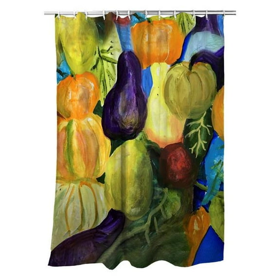 71 x 74 in. Gourds II Shower Curtain