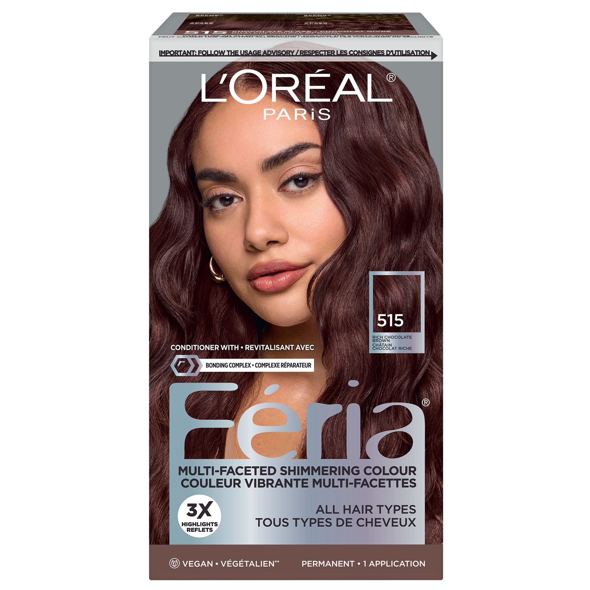 L'Oréal Paris Feria, Permanent Hair Dye