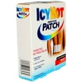 ICY HOT Extra Strength Medicated Patches Large Pain Stop Relief for
