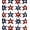 Red, Pattern 1, variant on ODIKA 2x3 Machine Washable Non-Slip Area Rug, Heritage Stars And Stripes Distressed High Traffic Rug, Red, 571534
