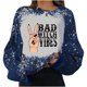thumbnail image 1 of Sudaderas con capucha estampadas de manga larga informales para mujer a la moda de Halloween Fridja fksj438, 1 of 5