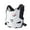 White, variant on Motorcycle Body Armor Vest Motorcycle Jacket Moto Motocross Vest Off-Road Dirt Bike Protective Gear Back Chest Protector