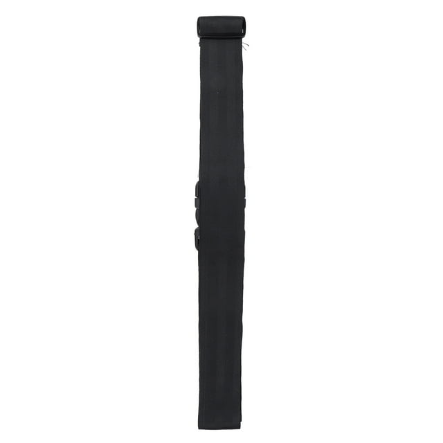 Ceinture de Siège pour Fauteuil Roulant par Vobor-CA, Sangle de Ceinture de Fauteuil Roulant Monobloc en Matériau de Sangle durable. la Sangle Noire Mesure Environ 5 cm (2 Pouces) de Largeur et 160 cm (63 Pouces) de Longueur Totale. Conçue avec une Ceinture de Sécurité Intégrée pour une Utilisation Sécuritaire et Professionnelle.