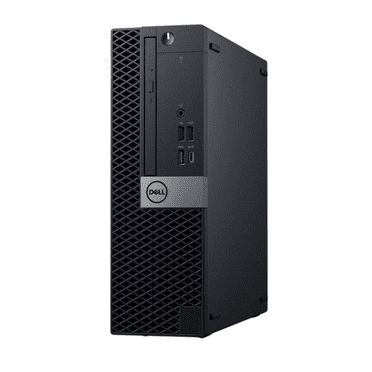 Restored Dell OptiPlex Desktop Computer with a Intel Core i7 6th gen Processor, choose Memory, Hard drive, and LCD Options - Windows 10 PC (Refurbished)